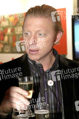 Boris Becker beim RTL-Spendenmarathon 2007 in Hürth