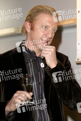 Boris Becker beim RTL-Spendenmarathon 2007 in Hürth