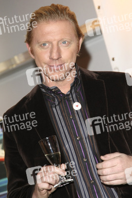 Boris Becker beim RTL-Spendenmarathon 2007 in Hürth