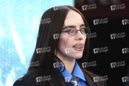 Filmpremiere 'Billie Eilish - Hit Me Hard and Soft: The Tour' in London