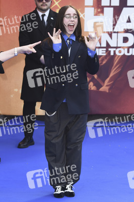 Filmpremiere 'Billie Eilish - Hit Me Hard and Soft: The Tour' in London