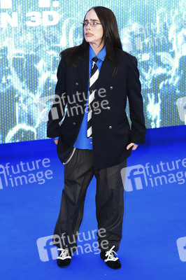 Filmpremiere 'Billie Eilish - Hit Me Hard and Soft: The Tour' in London