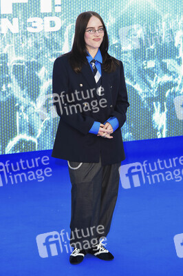 Filmpremiere 'Billie Eilish - Hit Me Hard and Soft: The Tour' in London