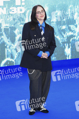 Filmpremiere 'Billie Eilish - Hit Me Hard and Soft: The Tour' in London