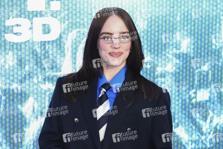 Filmpremiere 'Billie Eilish - Hit Me Hard and Soft: The Tour' in London