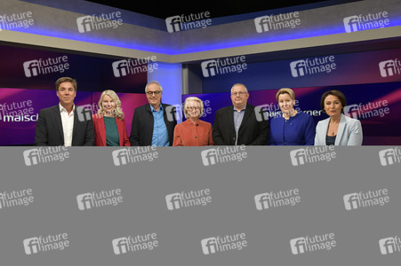 Talkshow 'maischberger' in Berlin