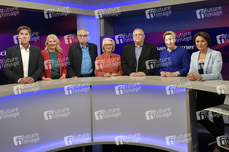 Talkshow 'maischberger' in Berlin