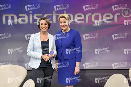 Talkshow 'maischberger' in Berlin