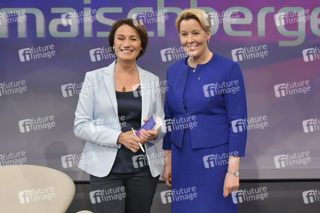 Talkshow 'maischberger' in Berlin