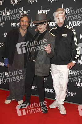 Filmpremiere 'Udo! Rebell. Rockstar. Ikone.' in Hamburg