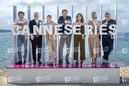 Photocall 'Zodiaque', Canneseries Festival 2026 in Cannes