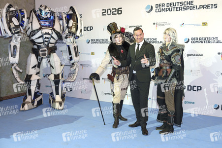 Deutscher Computerspielpreis 2026 in München