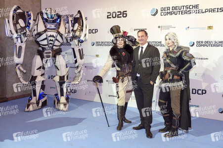 Deutscher Computerspielpreis 2026 in München