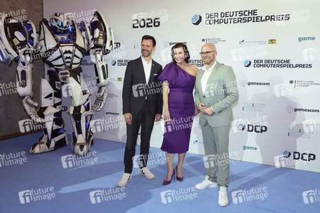 Deutscher Computerspielpreis 2026 in München