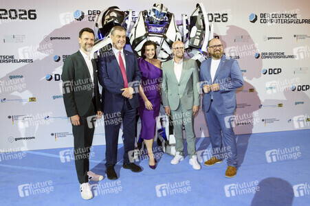 Deutscher Computerspielpreis 2026 in München
