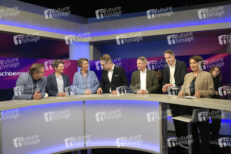 Talkshow 'maischberger' in Berlin