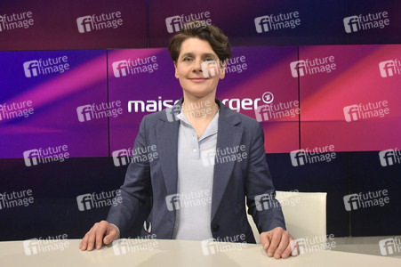 Talkshow 'maischberger' in Berlin