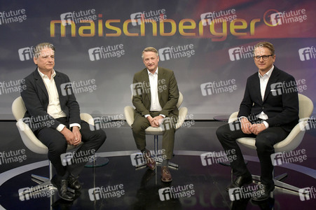 Talkshow 'maischberger' in Berlin
