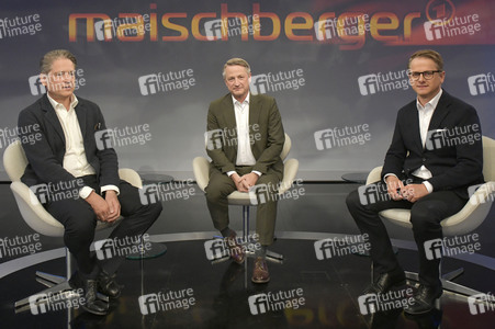 Talkshow 'maischberger' in Berlin