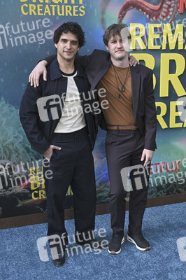Filmpremiere 'Das Glück hat acht Arme' in Los Angeles