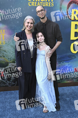 Filmpremiere 'Das Glück hat acht Arme' in Los Angeles
