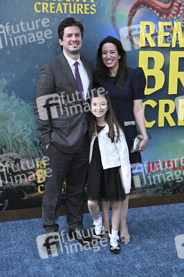 Filmpremiere 'Das Glück hat acht Arme' in Los Angeles