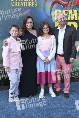 Filmpremiere 'Das Glück hat acht Arme' in Los Angeles