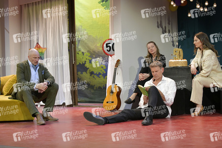 Theaterprobe 'Es ist nur eine Phase, Hase' in Berlin