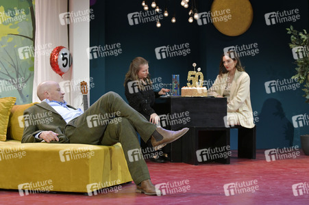 Theaterprobe 'Es ist nur eine Phase, Hase' in Berlin