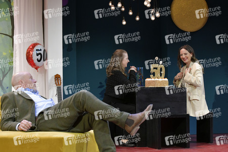 Theaterprobe 'Es ist nur eine Phase, Hase' in Berlin