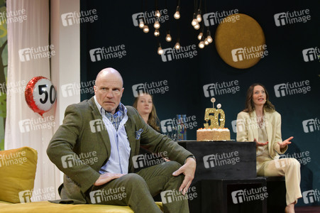 Theaterprobe 'Es ist nur eine Phase, Hase' in Berlin
