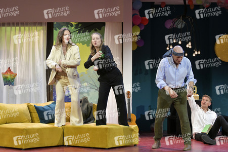 Theaterprobe 'Es ist nur eine Phase, Hase' in Berlin