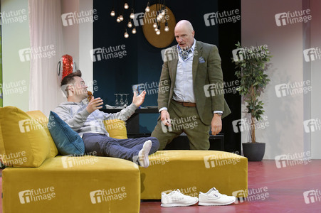 Theaterprobe 'Es ist nur eine Phase, Hase' in Berlin