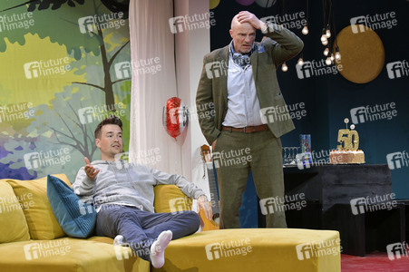 Theaterprobe 'Es ist nur eine Phase, Hase' in Berlin
