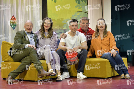 Theaterprobe 'Es ist nur eine Phase, Hase' in Berlin