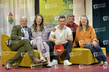 Theaterprobe 'Es ist nur eine Phase, Hase' in Berlin