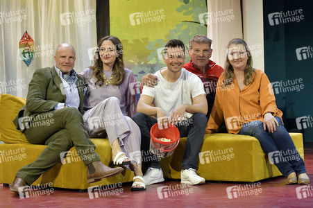 Theaterprobe 'Es ist nur eine Phase, Hase' in Berlin