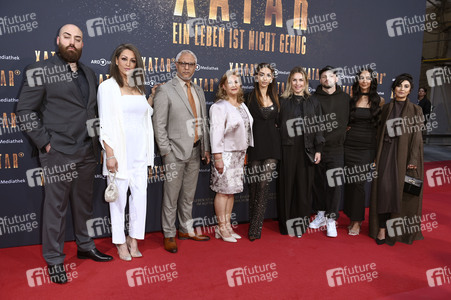 Serienpremiere 'Xatar - Ein Leben ist nicht genug' in Berlin