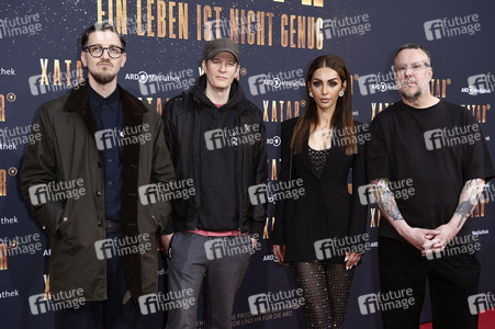 Serienpremiere 'Xatar - Ein Leben ist nicht genug' in Berlin