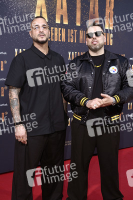 Serienpremiere 'Xatar - Ein Leben ist nicht genug' in Berlin