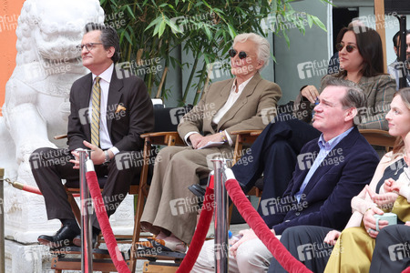 Hand and Footprint Ceremony mit Glenn Close in Los Angeles
