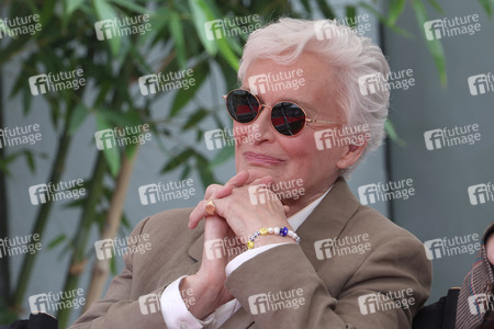 Hand and Footprint Ceremony mit Glenn Close in Los Angeles