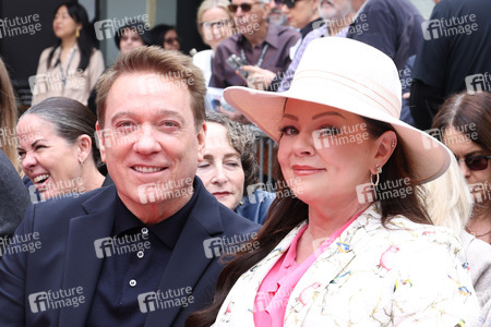 Hand and Footprint Ceremony mit Glenn Close in Los Angeles