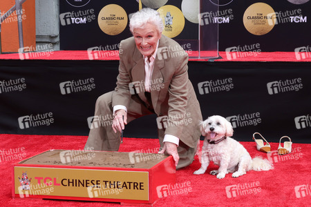Hand and Footprint Ceremony mit Glenn Close in Los Angeles