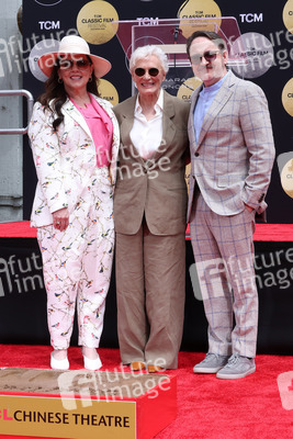 Hand and Footprint Ceremony mit Glenn Close in Los Angeles