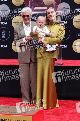 Hand and Footprint Ceremony mit Glenn Close in Los Angeles