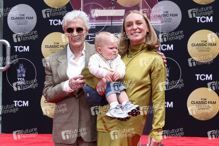 Hand and Footprint Ceremony mit Glenn Close in Los Angeles