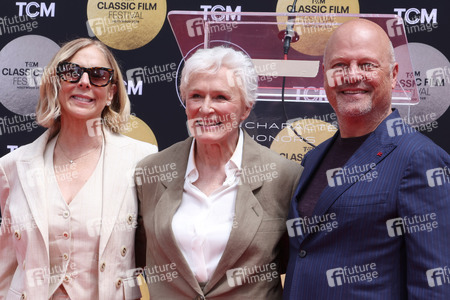 Hand and Footprint Ceremony mit Glenn Close in Los Angeles