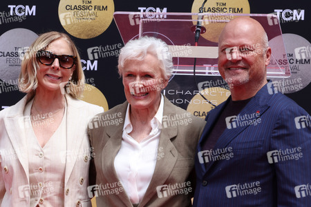 Hand and Footprint Ceremony mit Glenn Close in Los Angeles