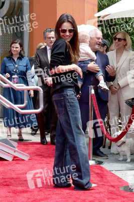 Hand and Footprint Ceremony mit Glenn Close in Los Angeles